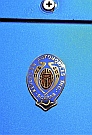 All of Lance Reventlow’s Scarab Race Cars all have reproduction champlev&eacute; badges hand-fabricated by Dwight H. Bennett.